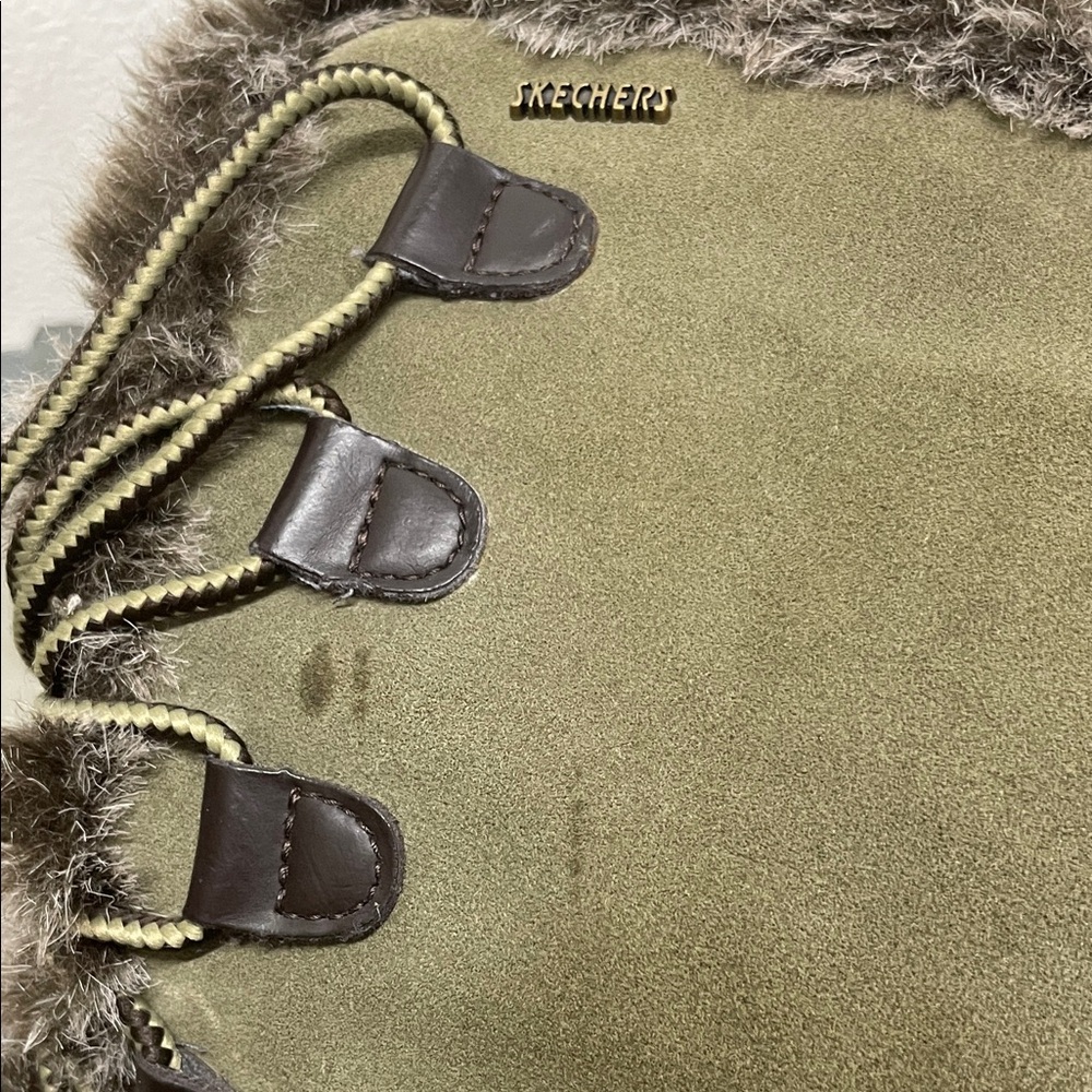 Skechers Brown Fur-Lined Winter Boots - Picture 7 of 7